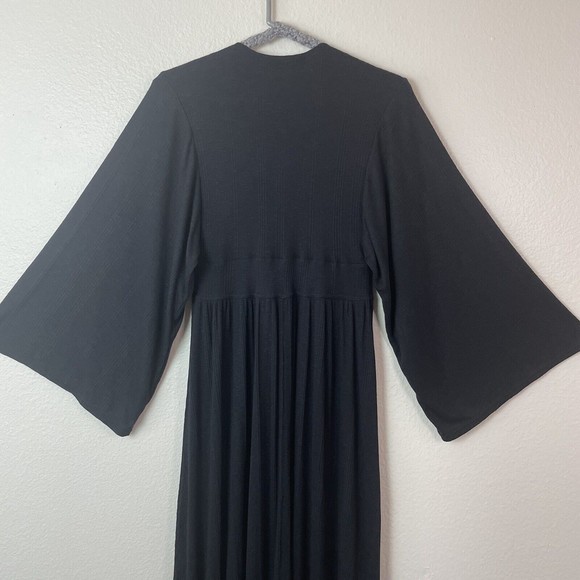 Free People FP Beach Endless Summer Noon Walking Maxi Dress Black XS - Picture 8 of 15